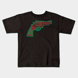 .44 Magnum Revolver Kids T-Shirt